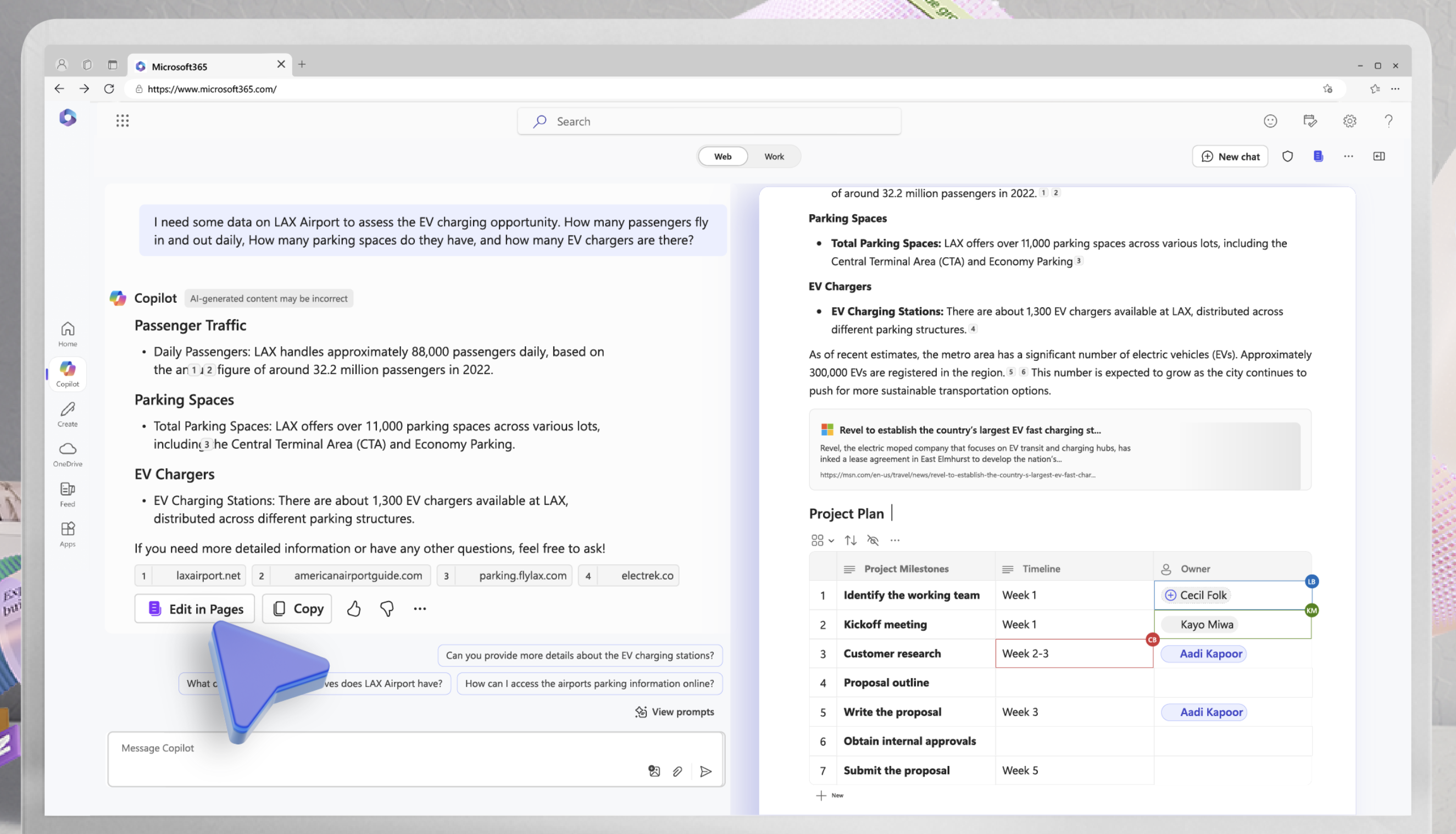 Building AI in Large Systems: Lessons from Copilot Pages